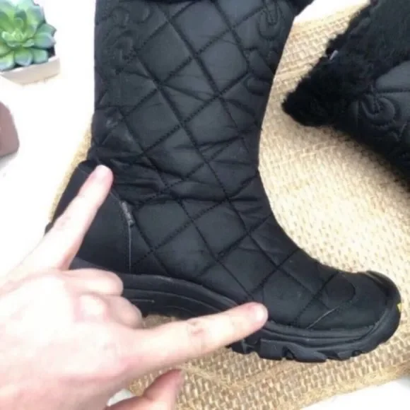 Keen Burlington Winter Boots Women’s 10.5 - Picture 2 of 15